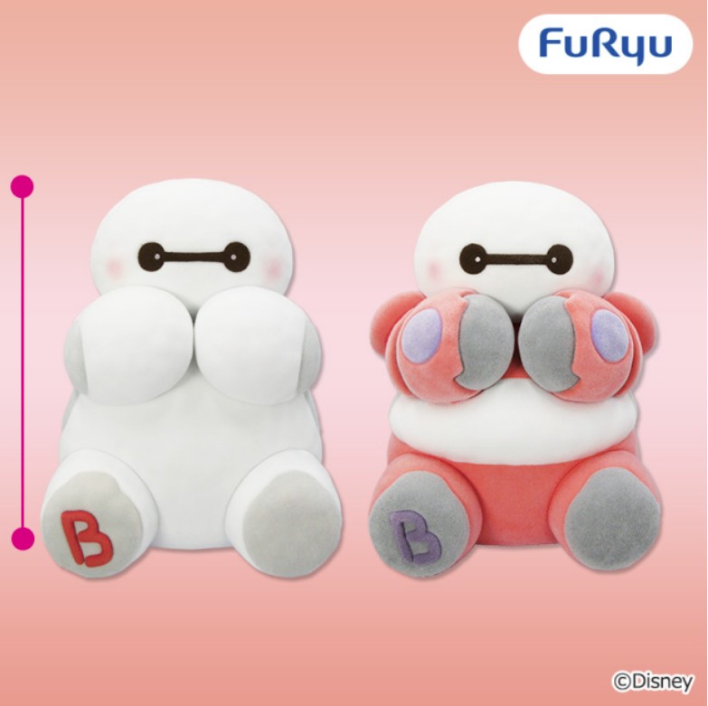 2026/6/12入荷】ベイマックス Lぬいぐるみ ビッグハートVer